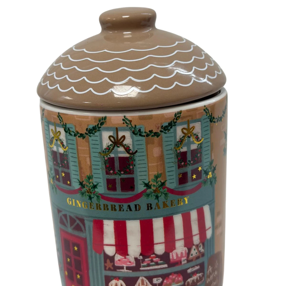 Christmas Fragranced Candle 220g | Decorative Jar Candle with Lid | 3 Festive Designs