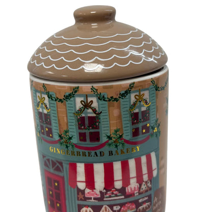 Christmas Fragranced Candle 220g | Decorative Jar Candle with Lid | 3 Festive Designs