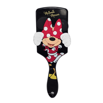 Disney Minnie Mouse Black Paddle Hair Brush | Styling & Everyday Grooming