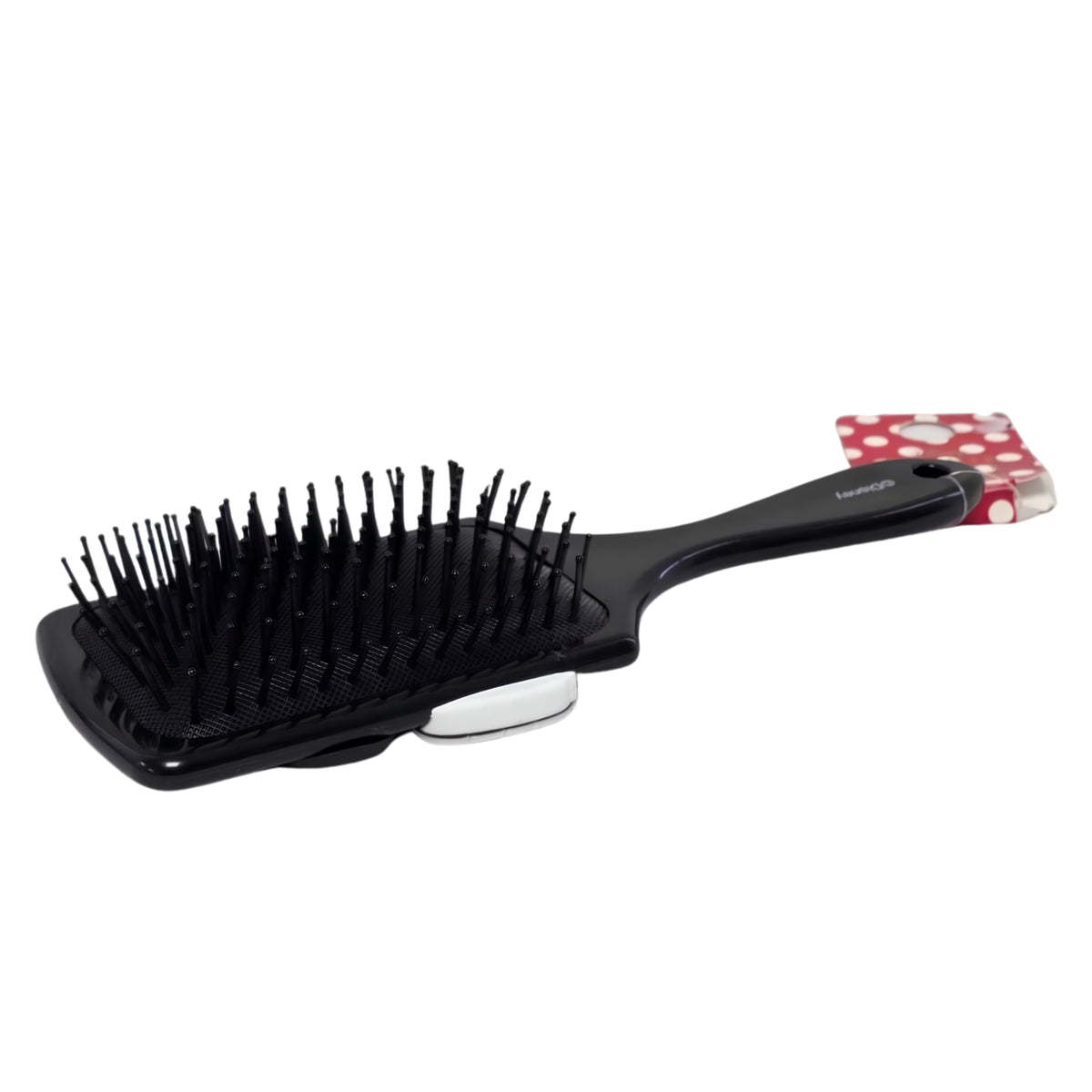 Disney Minnie Mouse Black Paddle Hair Brush | Styling & Everyday Grooming