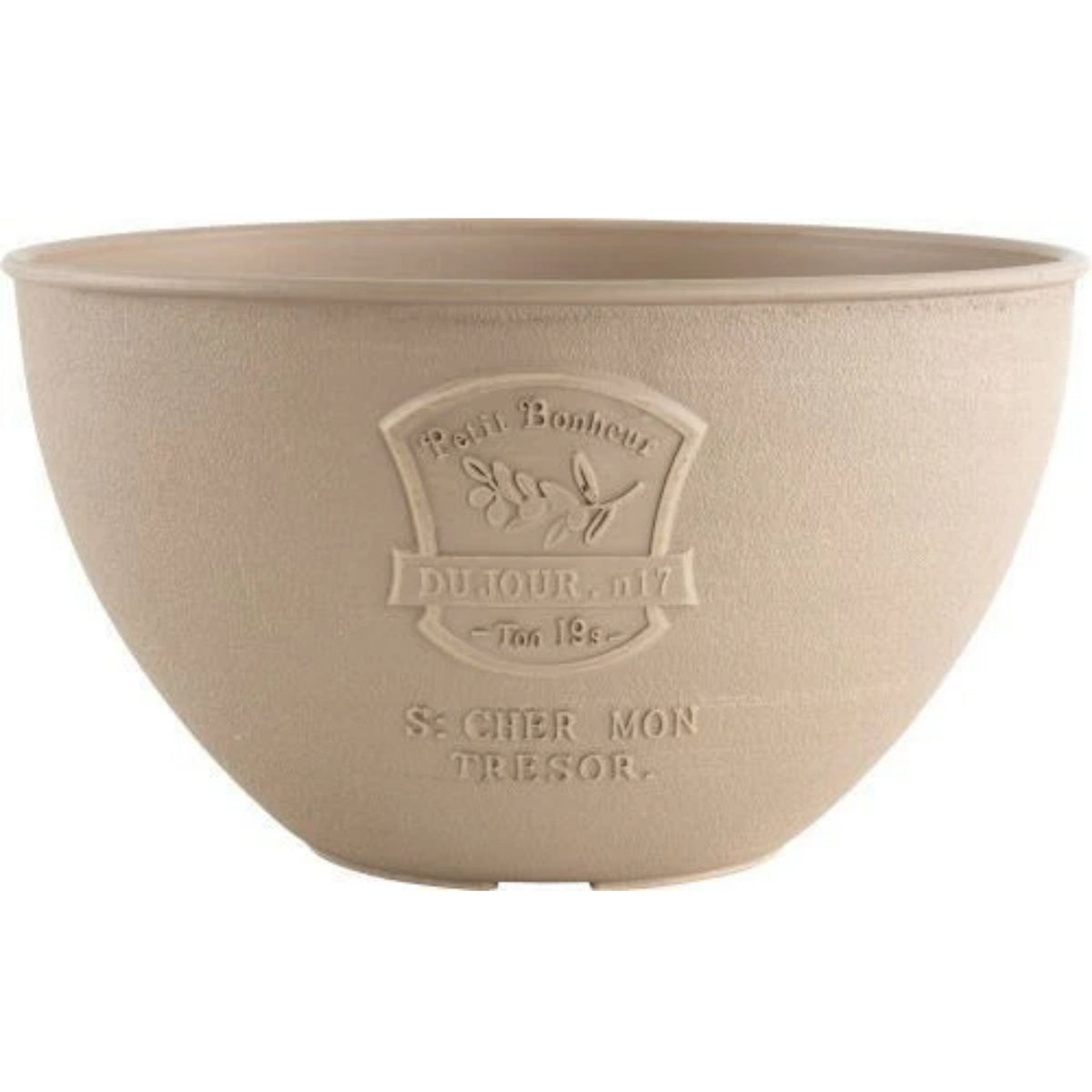 Decorative Garden Planter Bowls | 4 Designs | Single or Twin Pack