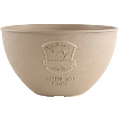 Decorative Garden Planter Bowls | 4 Designs | Single or Twin Pack