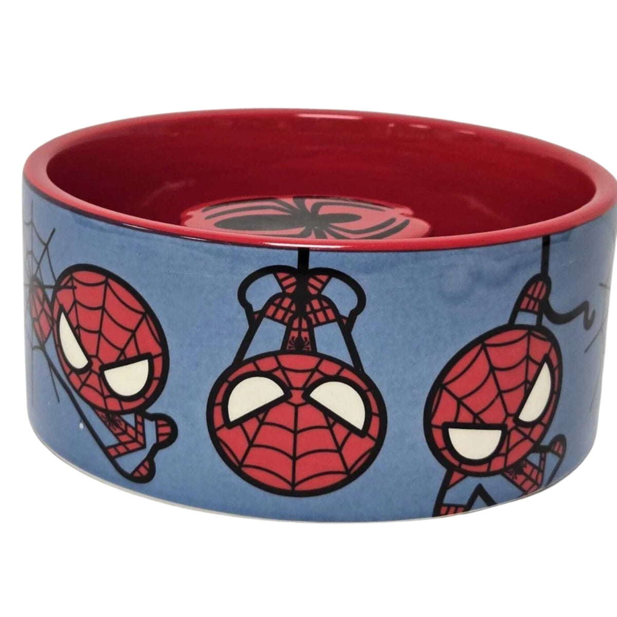 Ceramic Pet Feeding Bowl Cat Dog Food Water Dish Choice of 2 Designs