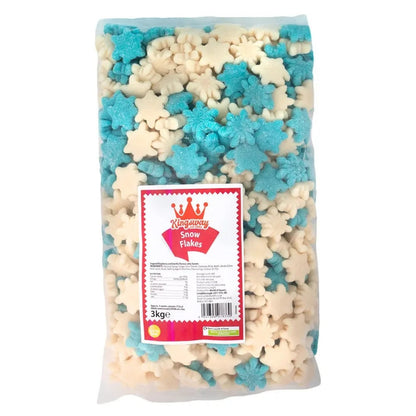 Kingsway Christmas Gummy Sweets | Reindeer Snowflakes & Elf | 1kg 2kg 3kg