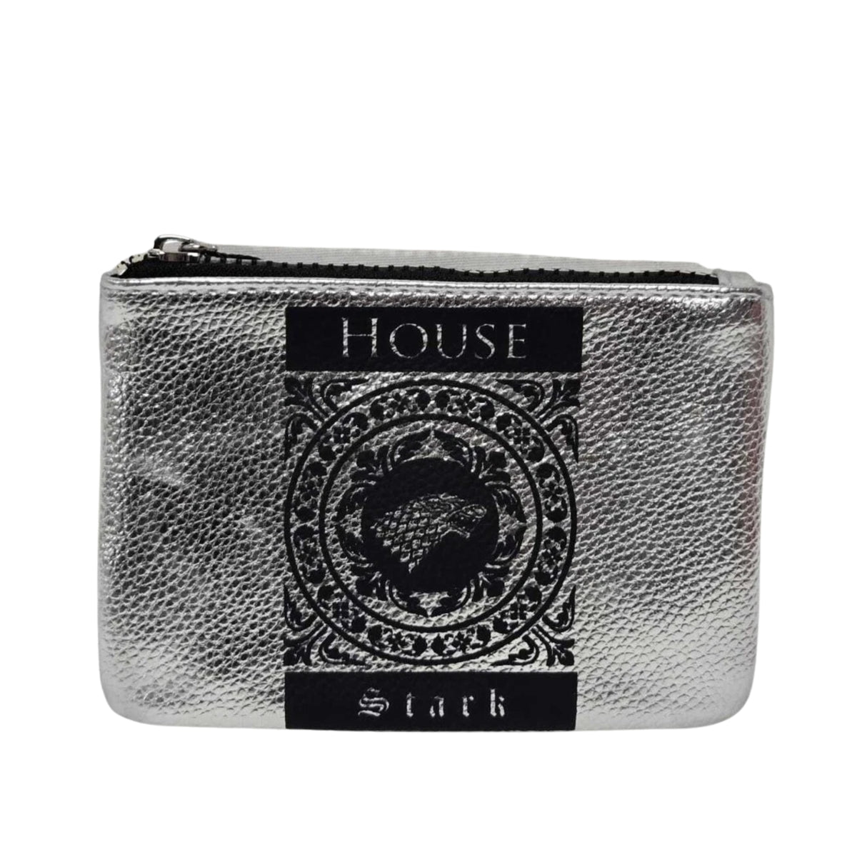 Game of Thrones Inspired House Zip Pouch Coin Purse with Sigil Charm