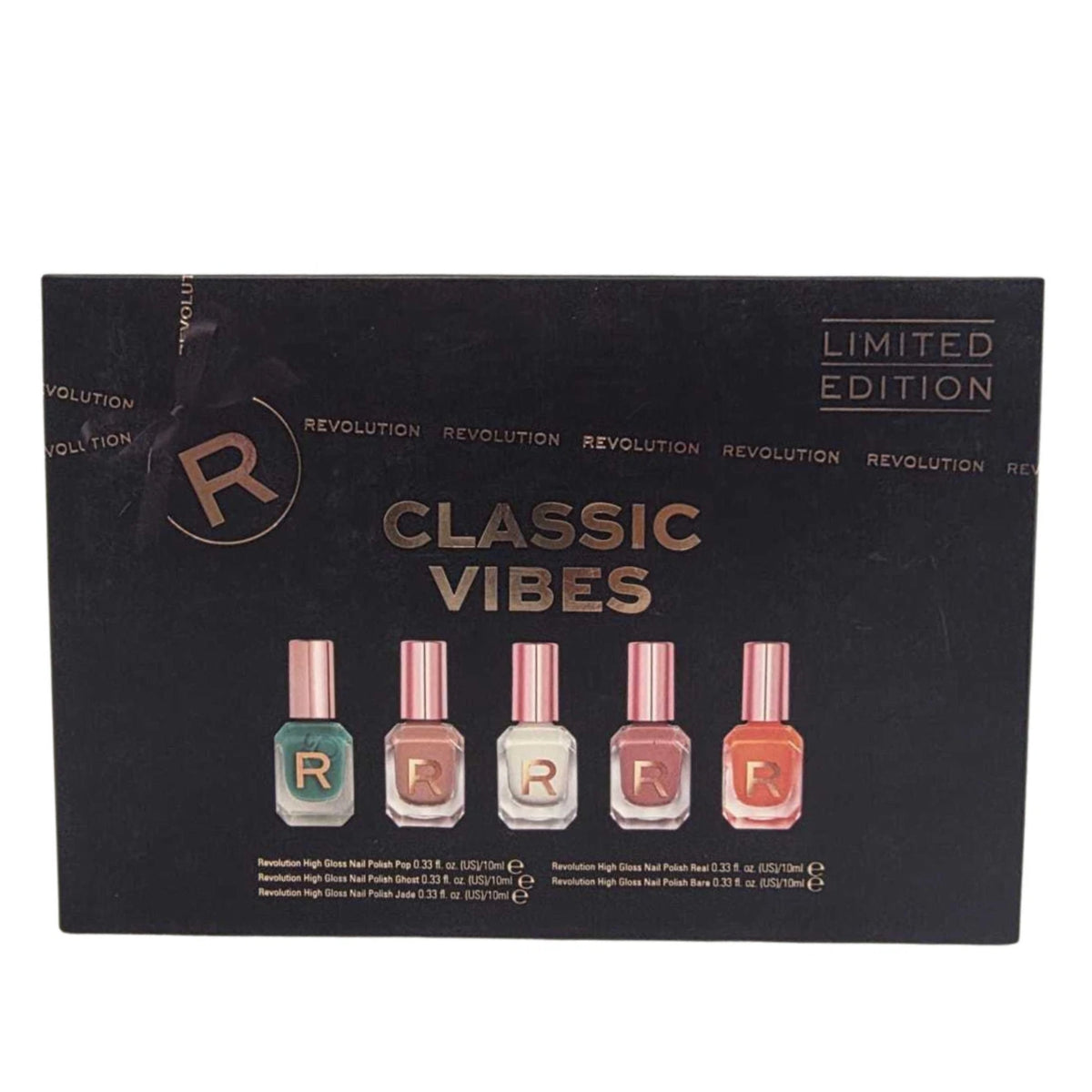 High Gloss Nail Polish Gift Set 5 × 10ml | Assorted Colours