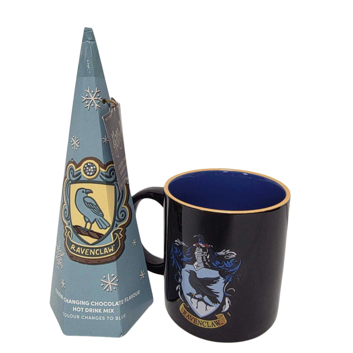 Harry Potter Ravenclaw Mug & Blue Colour-Changing Hot Chocolate Set 113g