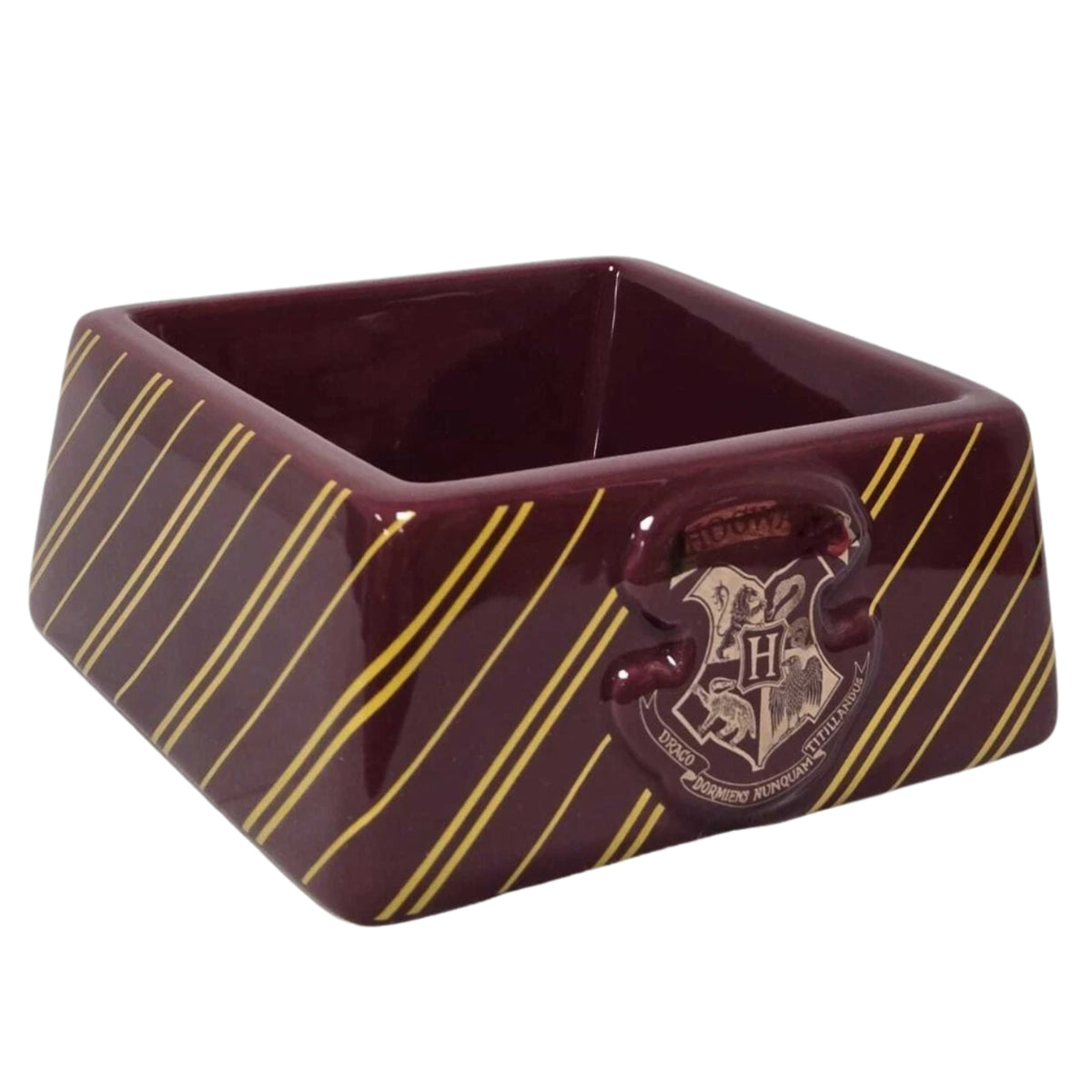 Ceramic Pet Feeding Bowl Cat Dog Food Water Dish Choice of 2 Designs