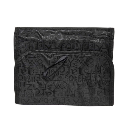Black Travel Accessories Hogwarts Fold-Over Wallet or Roll-Up Organiser