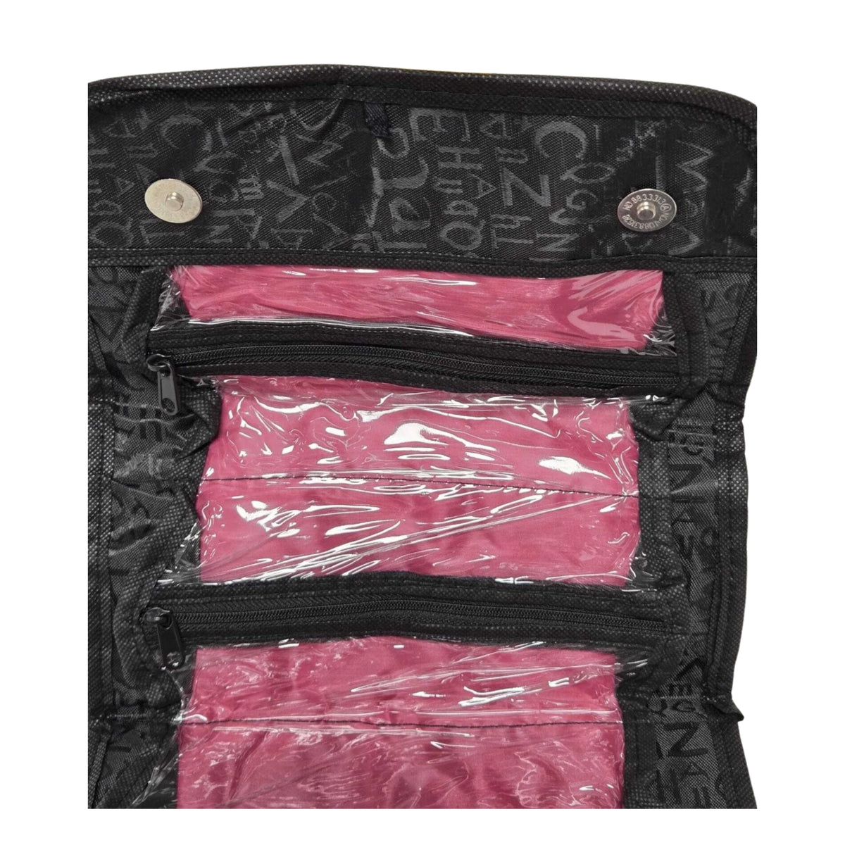Black Travel Accessories Hogwarts Fold-Over Wallet or Roll-Up Organiser
