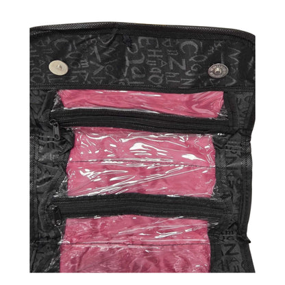 Black Travel Accessories Hogwarts Fold-Over Wallet or Roll-Up Organiser