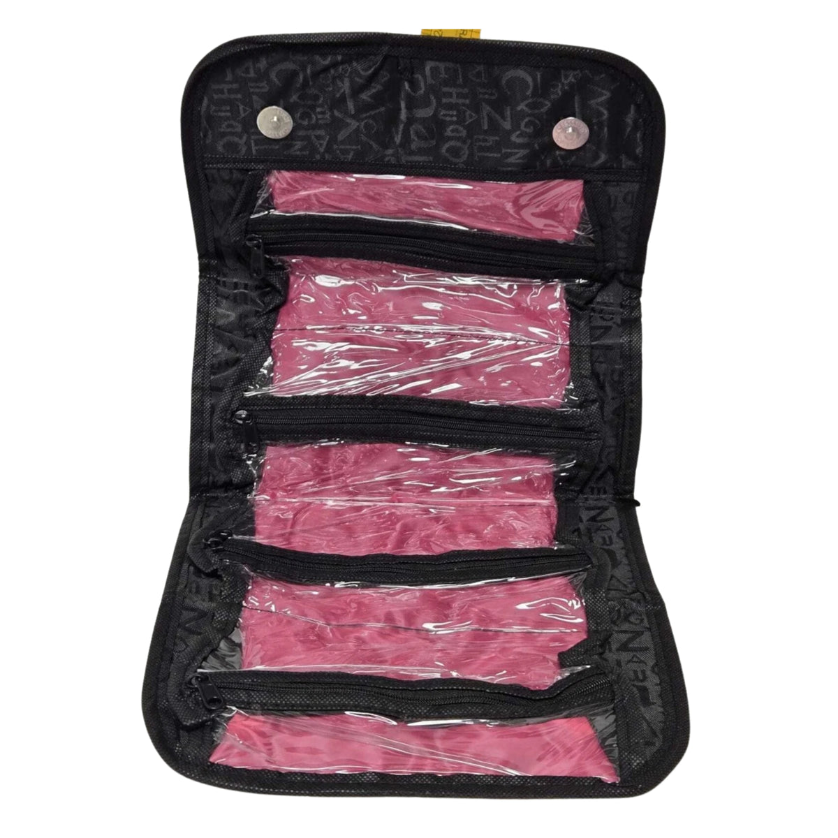 Black Travel Accessories Hogwarts Fold-Over Wallet or Roll-Up Organiser