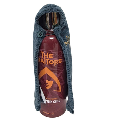 The Traitors Shower Gel 300ml & Colour Reveal Bath Fizzer 130g Gift Set