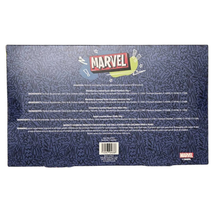 Superhero Bath Fizzers Gift Set 4 x 50g Blackberry Strawberry Apple