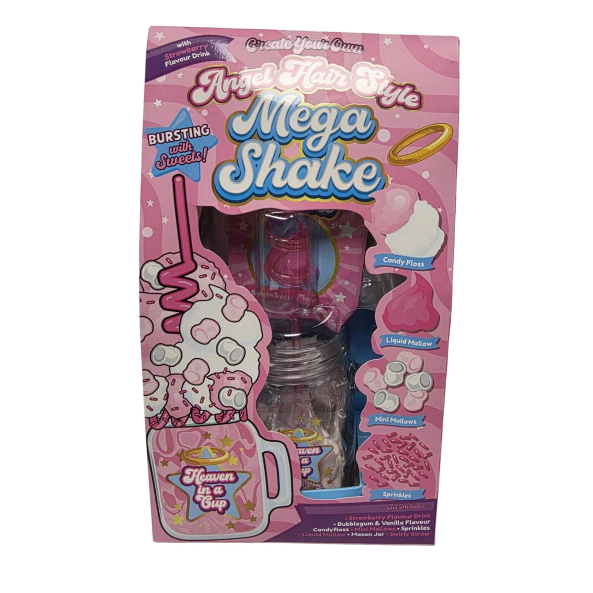 Create Your Own Mega Shake Kit | Angel Hair Style or Donut Gift Set