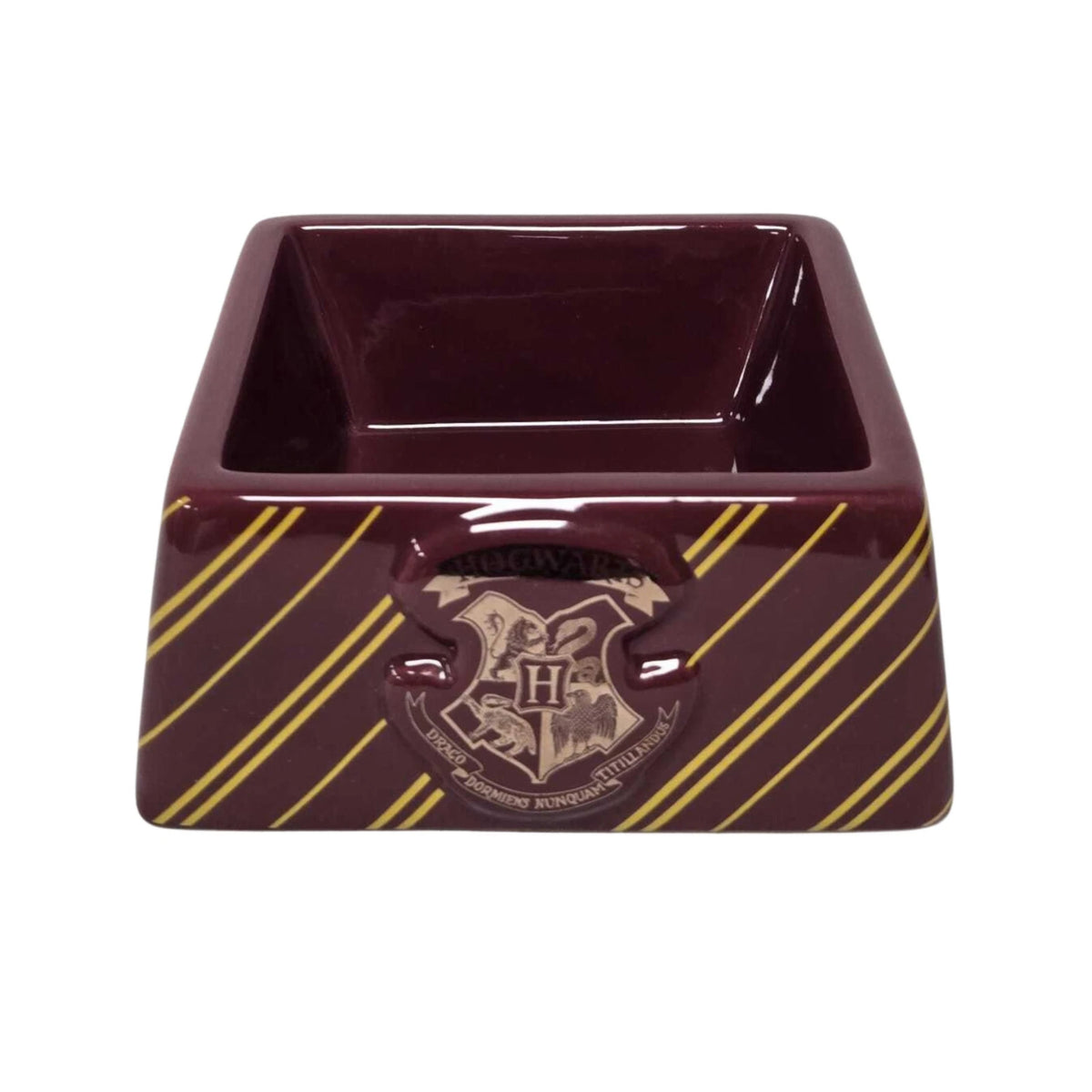Ceramic Pet Feeding Bowl Cat Dog Food Water Dish Choice of 2 Designs