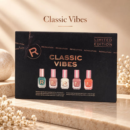 High Gloss Nail Polish Gift Set 5 × 10ml | Assorted Colours