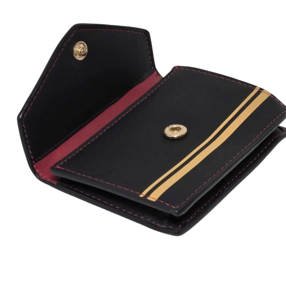 Black Travel Accessories Hogwarts Fold-Over Wallet or Roll-Up Organiser