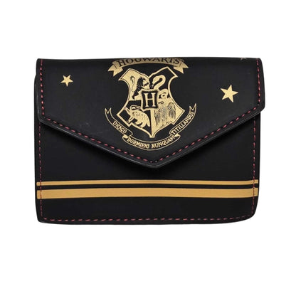 Black Travel Accessories Hogwarts Fold-Over Wallet or Roll-Up Organiser