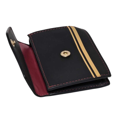 Black Travel Accessories Hogwarts Fold-Over Wallet or Roll-Up Organiser