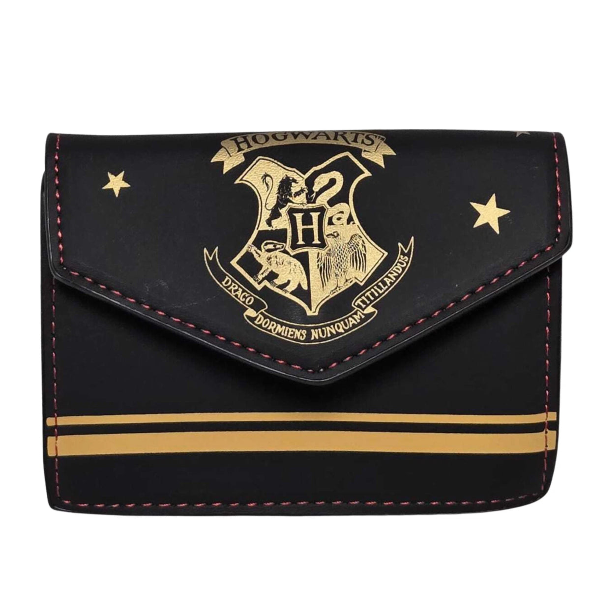 Black Travel Accessories Hogwarts Fold-Over Wallet or Roll-Up Organiser