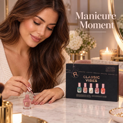 High Gloss Nail Polish Gift Set 5 × 10ml | Assorted Colours