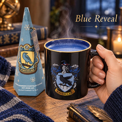 Harry Potter Ravenclaw Mug & Blue Colour-Changing Hot Chocolate Set 113g