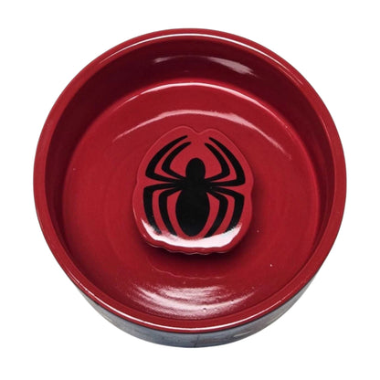 Ceramic Pet Feeding Bowl Cat Dog Food Water Dish Choice of 2 Designs
