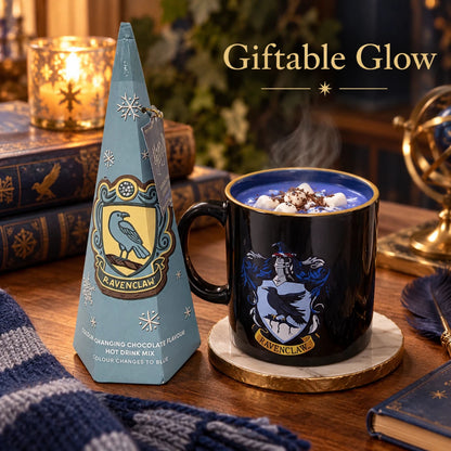 Harry Potter Ravenclaw Mug & Blue Colour-Changing Hot Chocolate Set 113g