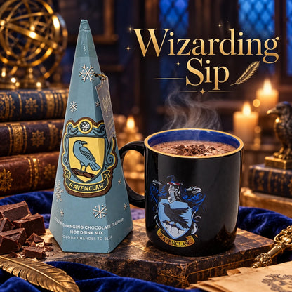 Harry Potter Ravenclaw Mug & Blue Colour-Changing Hot Chocolate Set 113g