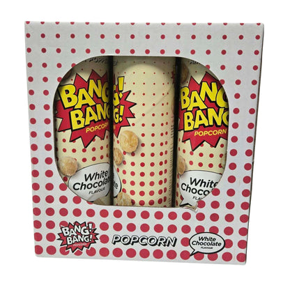 Bang Bang Popcorn Gift Box 6 × 85g Tubs | Choice of 4 Flavours
