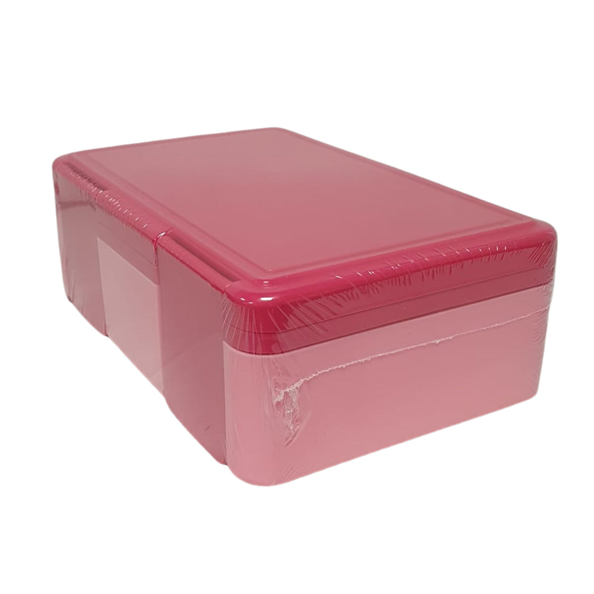 Compartment Lunch Box with Cutlery & Two-Section Sauce Container – Grey, Pink, Beige, Green or Blue