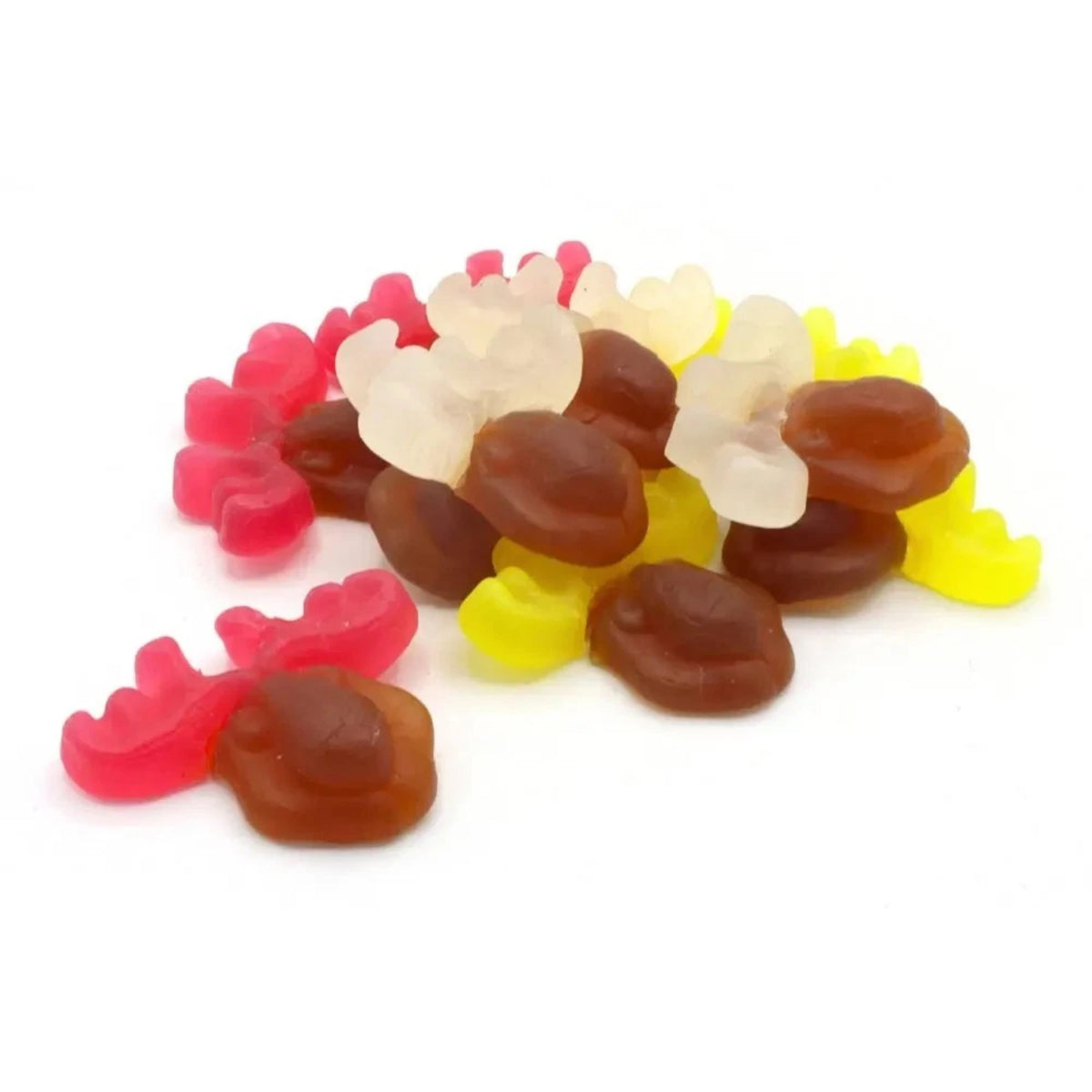 Kingsway Christmas Gummy Sweets 1kg 2kg 3kg Reindeer Snowflake Elf Pick & Mix