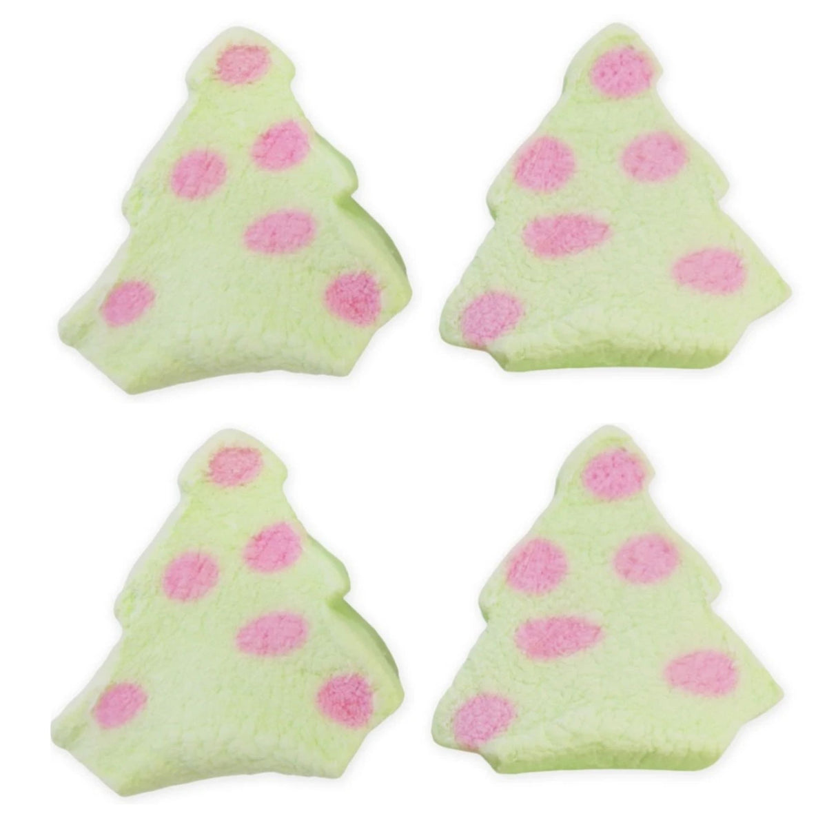 Christmas Tree Marshmallows 1kg Vanilla Festive Sweets Pick & Mix Hot Chocolate Topping