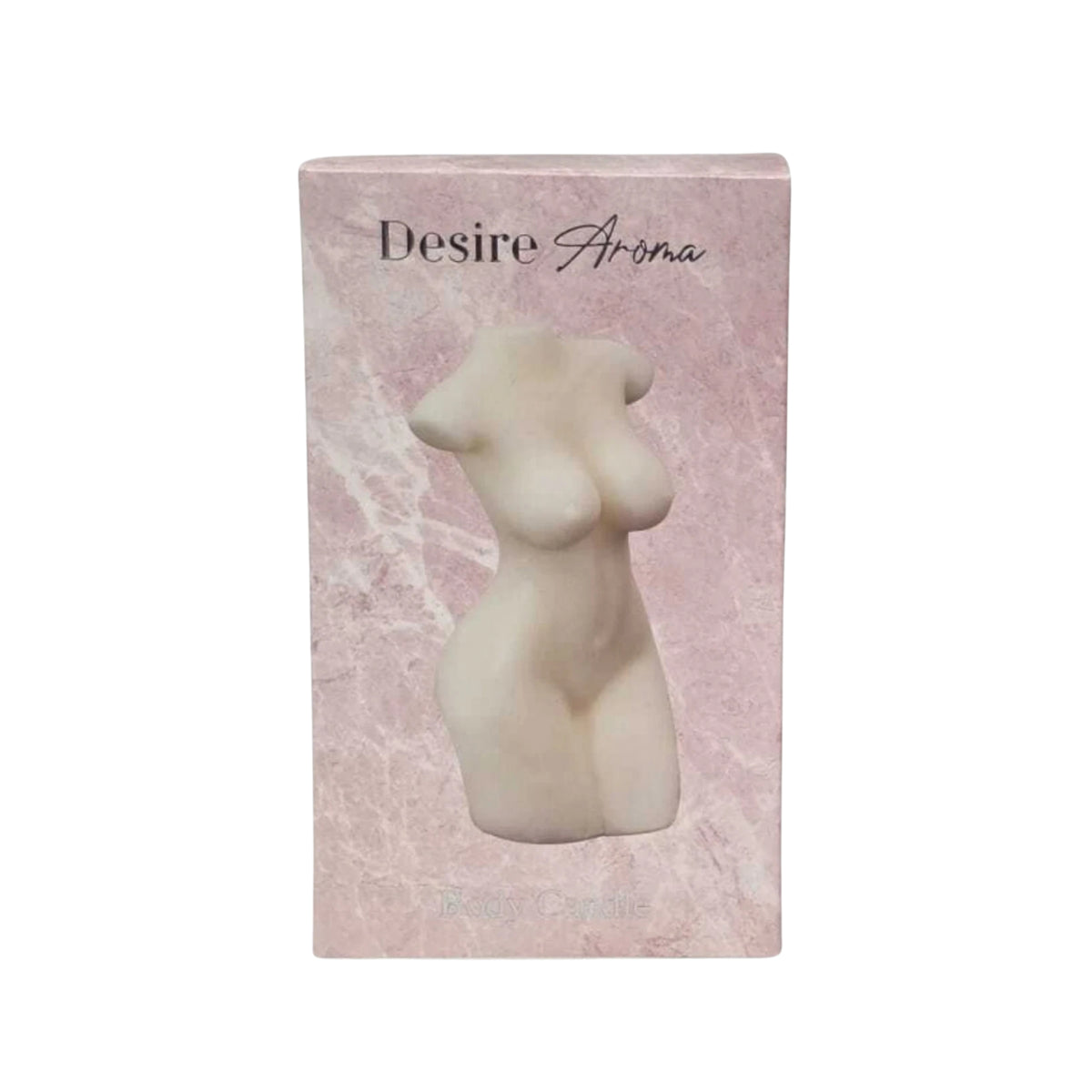 Desire Aroma Female Body Shaped Candle Cream or Pink | Single & Pack of 2