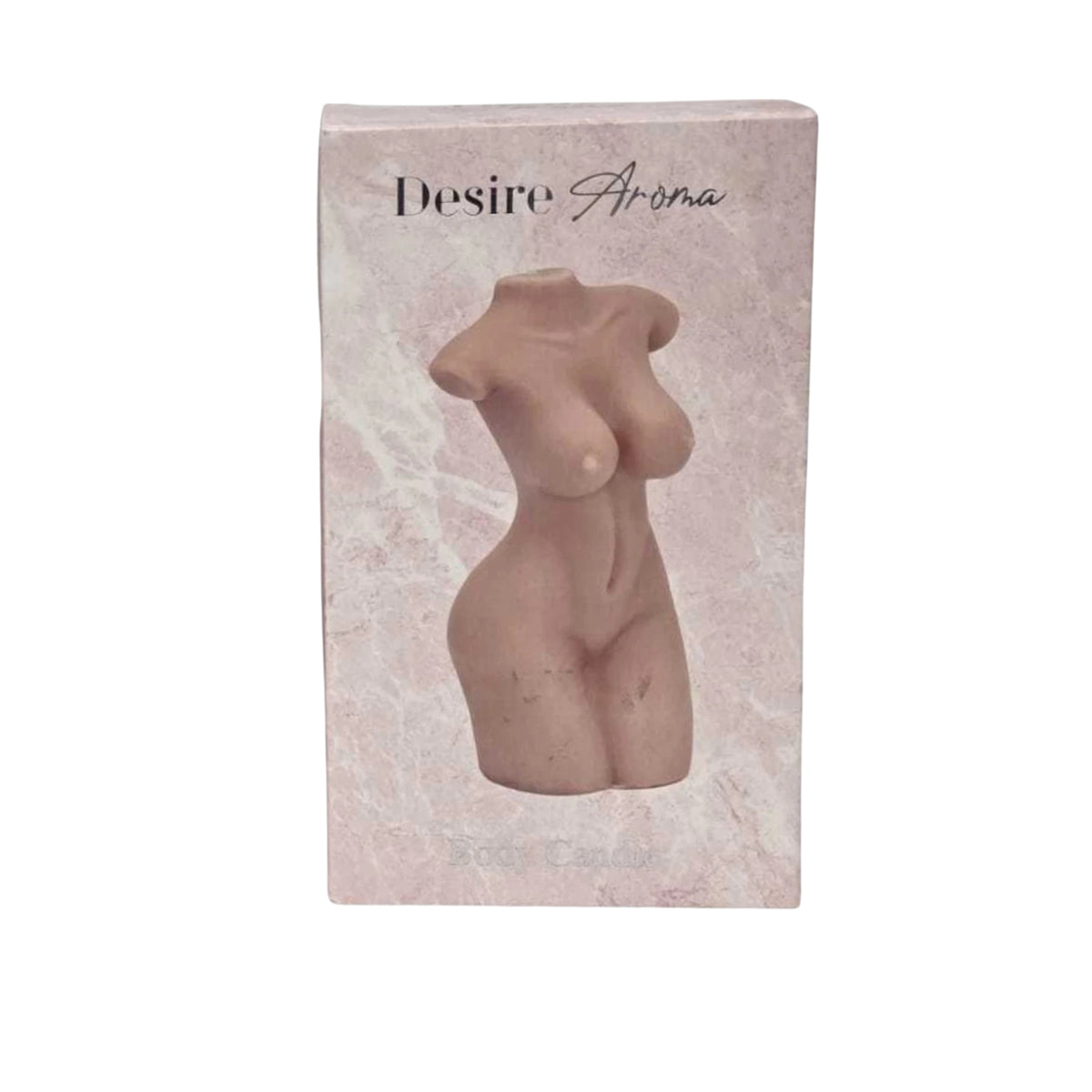 Desire Aroma Female Body Shaped Candle Cream or Pink | Single & Pack of 2
