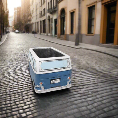 Retro Bus Planter - Indoor/Outdoor Decor