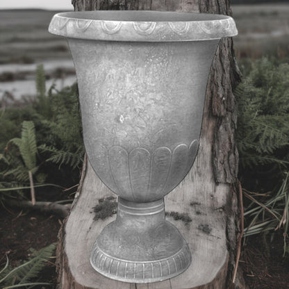 Classic Urn Planter - Roman Style, Resin | Divas World