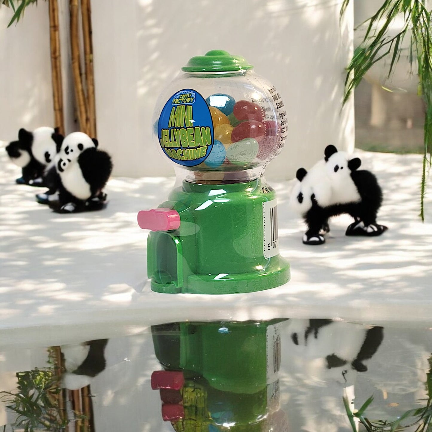 Mini Jelly Bean Dispensing Machines - Set of 4