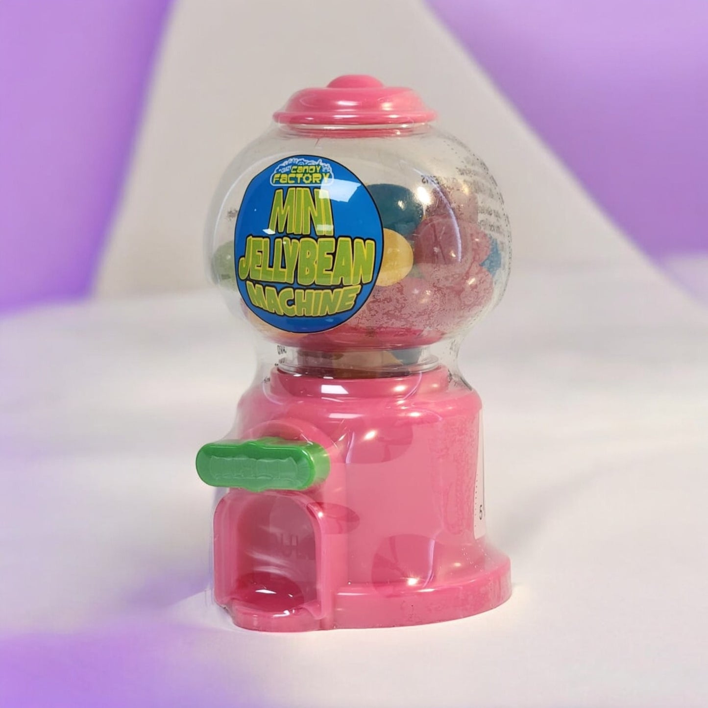 Mini Jelly Bean Dispensing Machines - Set of 4