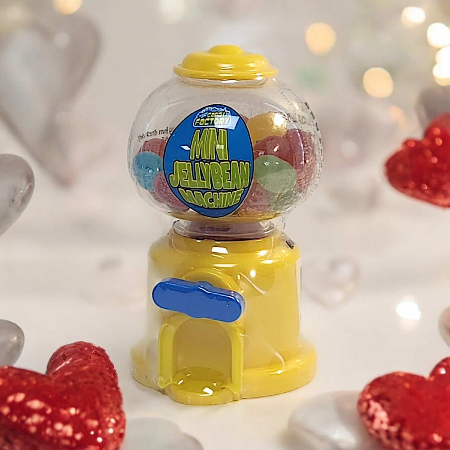 Mini Jelly Bean Dispensing Machines - Set of 4