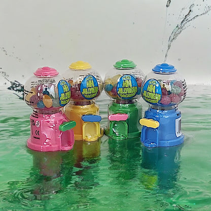 Mini Jelly Bean Dispensing Machines - Set of 4