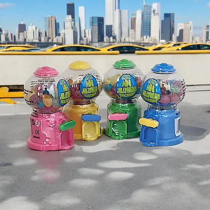Mini Jelly Bean Dispensing Machines - Set of 4