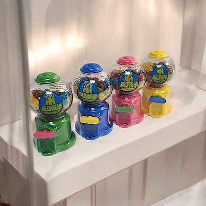 Mini Jelly Bean Dispensing Machines - Set of 4