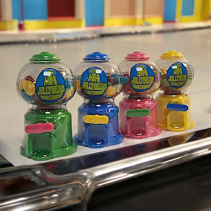 Mini Jelly Bean Dispensing Machines - Set of 4