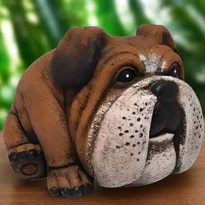 Bulldog Cement Planter