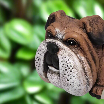 Bulldog Cement Planter