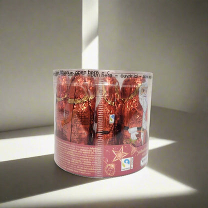 Riegelein Hollow Milk Chocolate Santas - Festive Christmas Treat