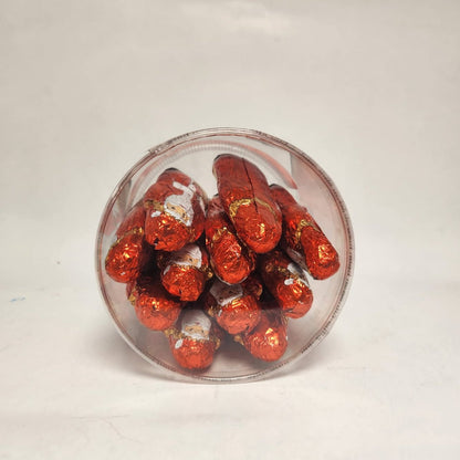 Riegelein Hollow Milk Chocolate Santas - Festive Christmas Treat