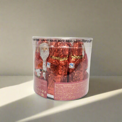Riegelein Hollow Milk Chocolate Santas - Festive Christmas Treat